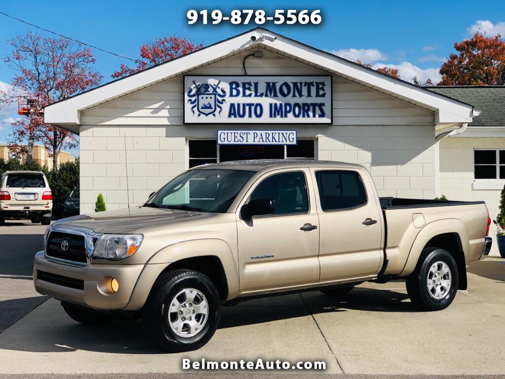 2008 Toyota Tacoma Double Cab V6 4WD