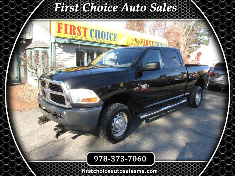 2010 Dodge RAM 2500 Power Wagon Crew Cab 4WD