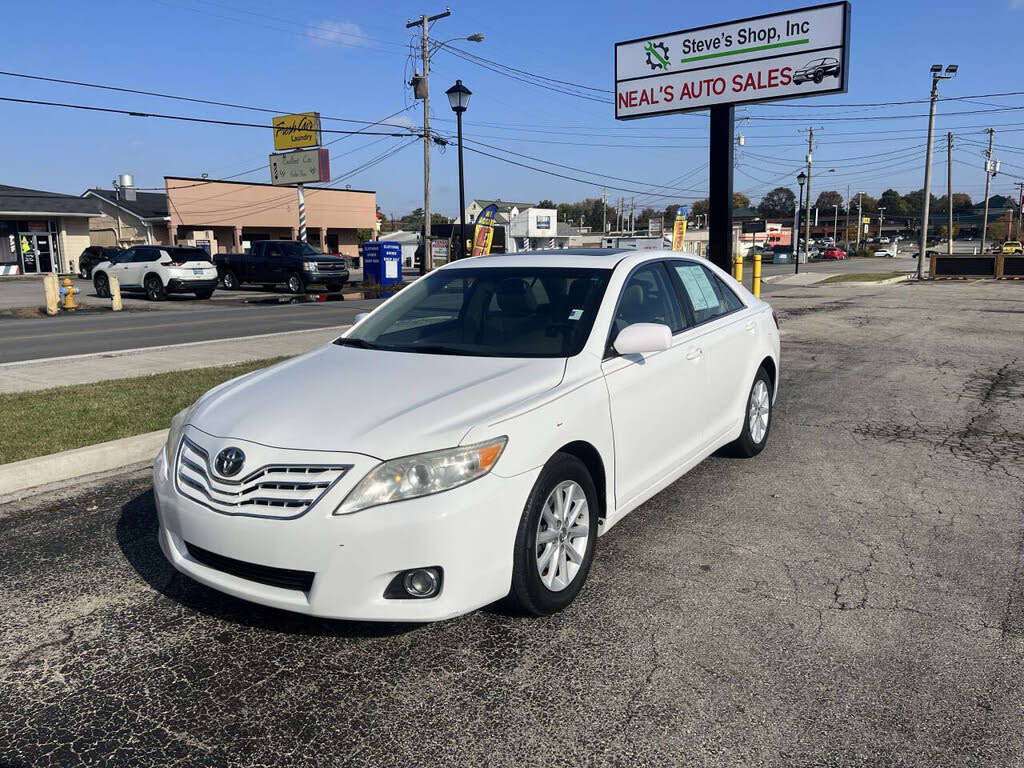 2010 Toyota Camry XLE