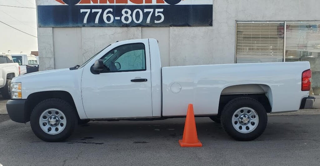 2012 Chevrolet Silverado 1500 Work Truck 4WD