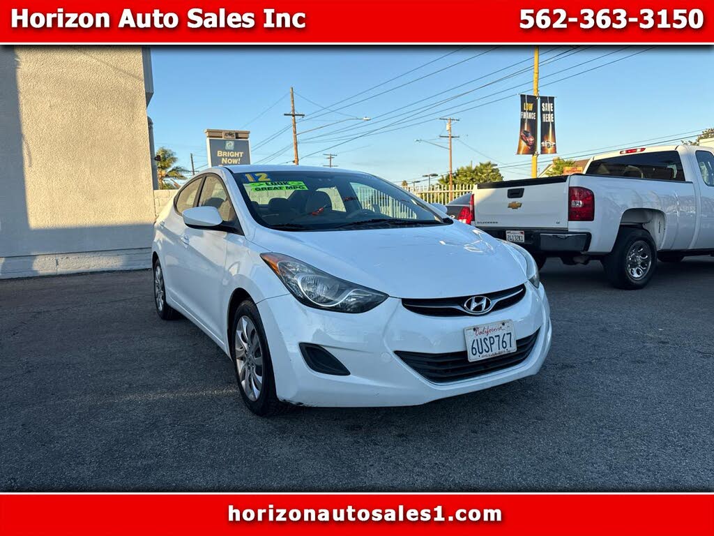 2012 Hyundai Elantra GLS FWD