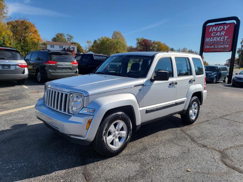2012 Jeep Liberty Sport 4WD