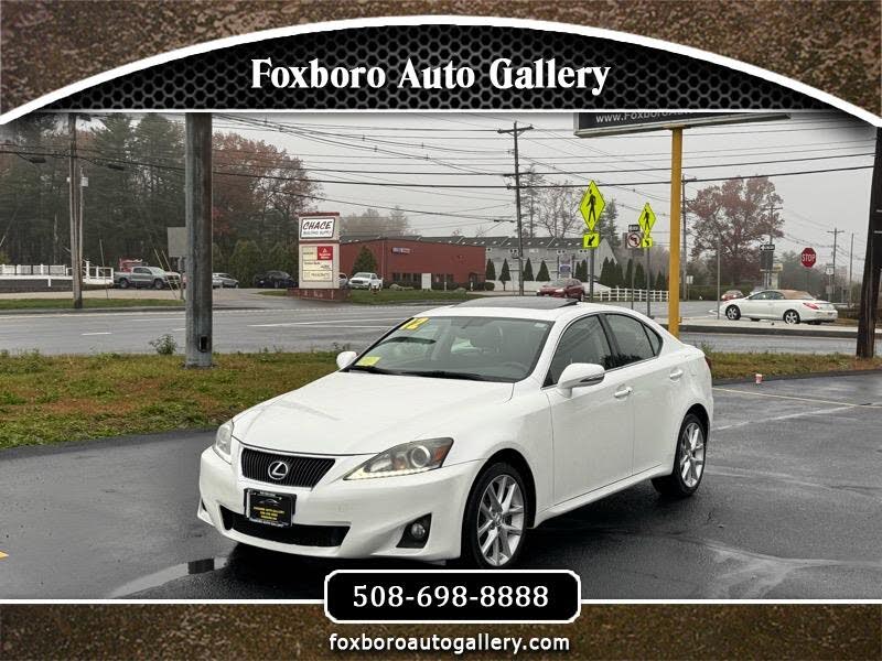 2012 Lexus IS 250 Sedan AWD