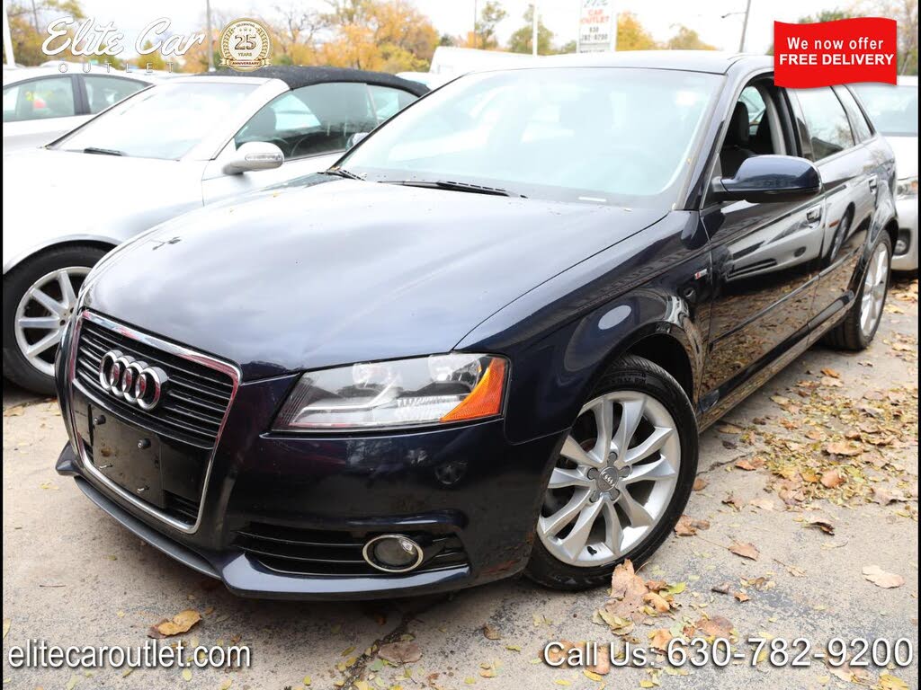 2013 Audi A3 2.0T Premium Wagon FWD