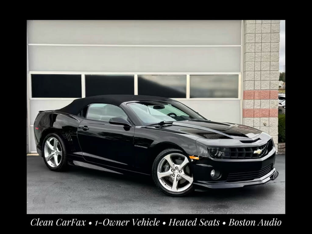 2013 Chevrolet Camaro 2SS Convertible RWD