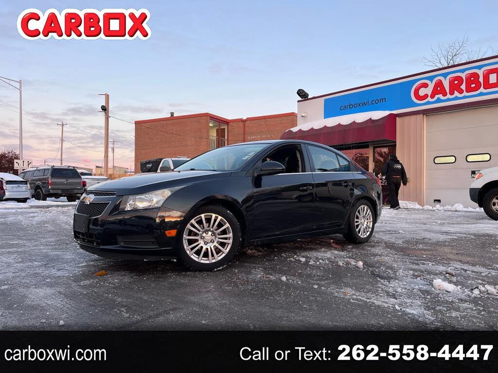2013 Chevrolet Cruze Eco Sedan FWD