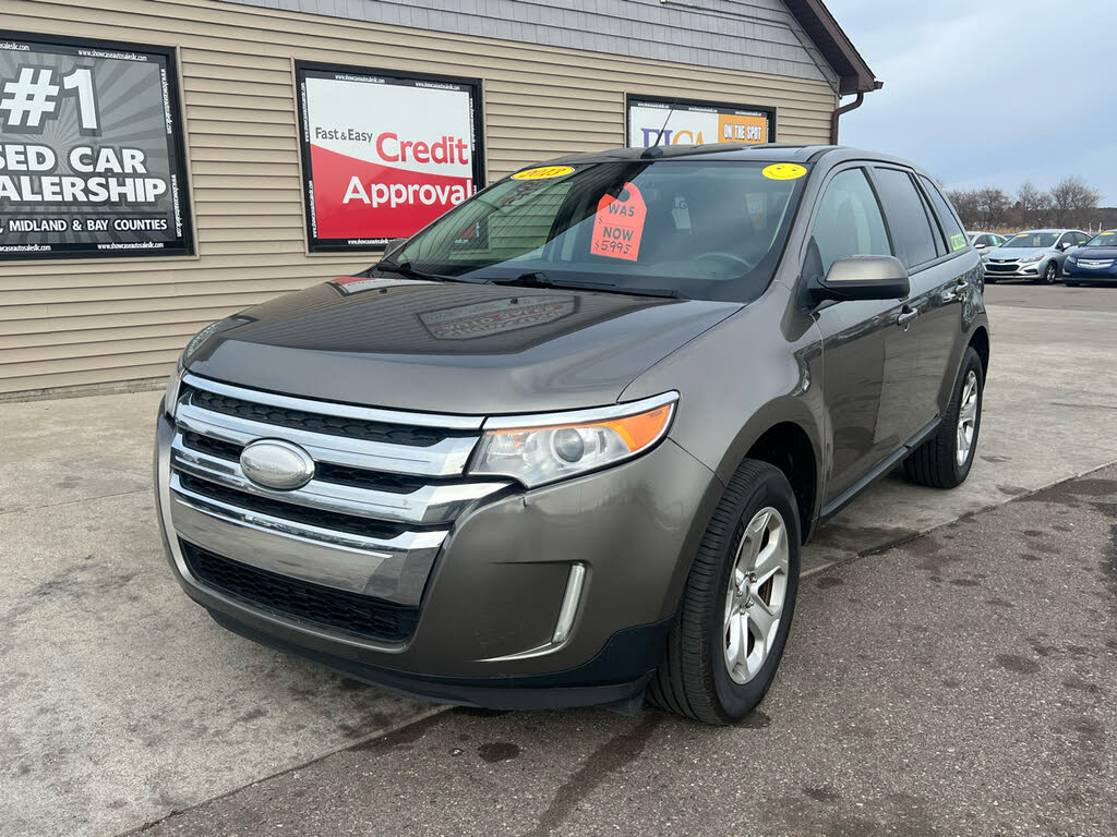2013 Ford Edge SEL