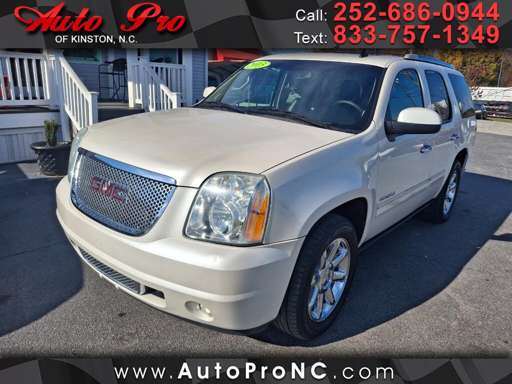 2013 GMC Yukon Denali