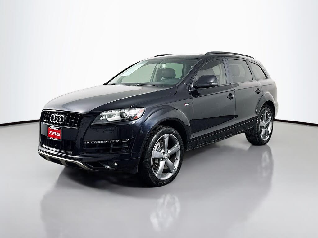 2014 Audi Q7 3.0T quattro S-Line Prestige