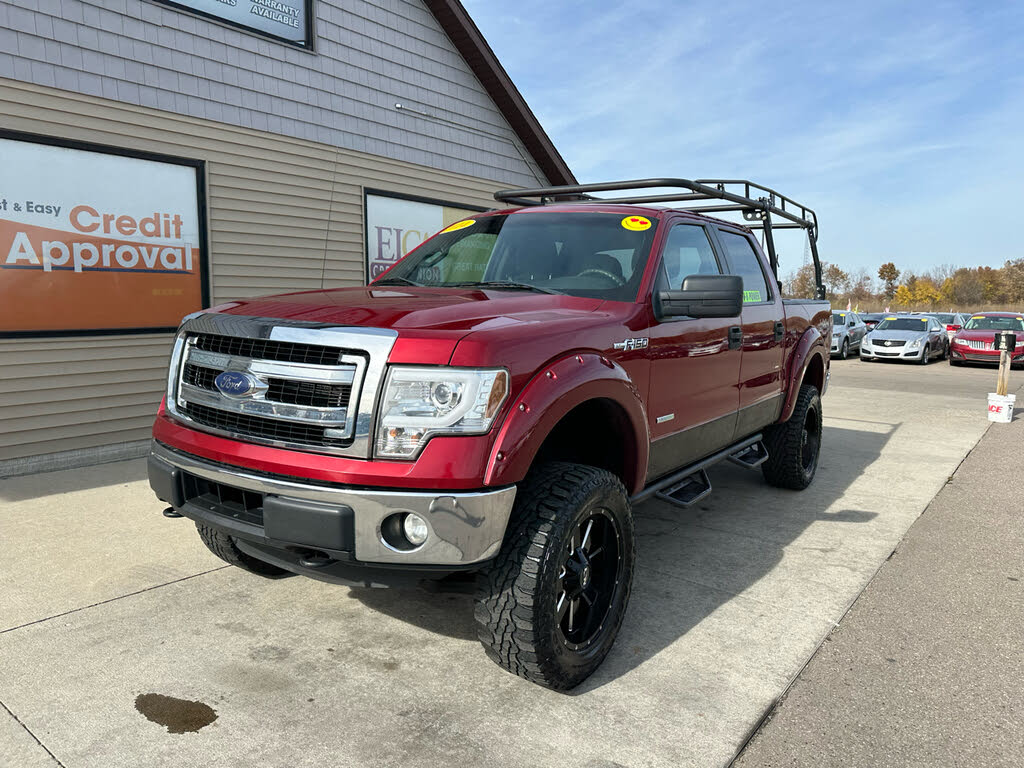 2014 Ford F-150 XLT SuperCrew 4WD