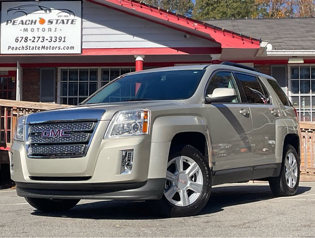 2014 GMC Terrain SLT1