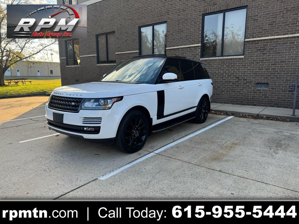 2014 Land Rover Range Rover Supercharged 4WD
