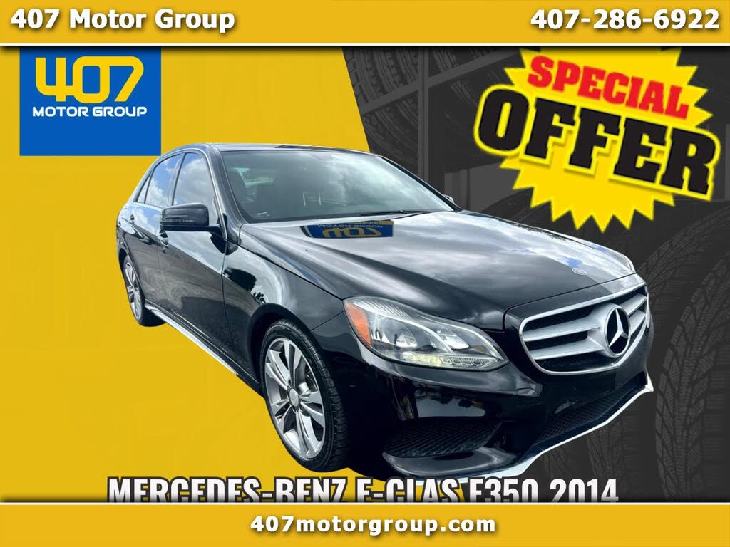 2014 Mercedes-Benz E-Class E 350 Sport
