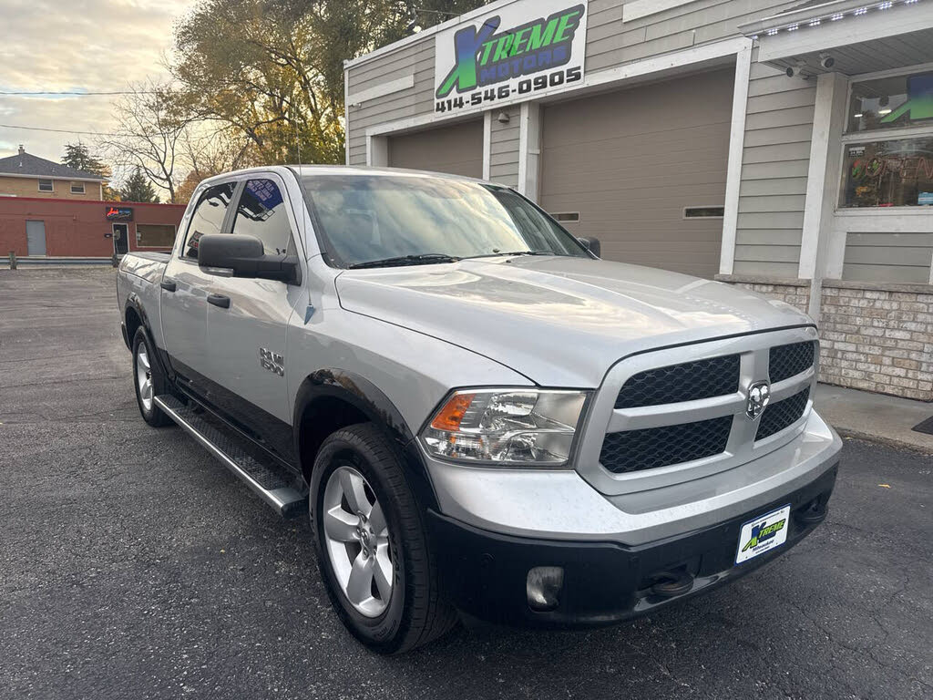 2014 RAM 1500 Outdoorsman Crew Cab 4WD
