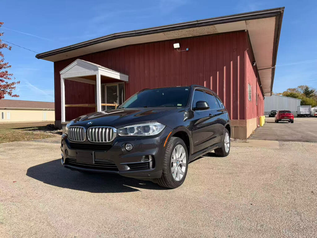 2015 BMW X5 xDrive50i AWD