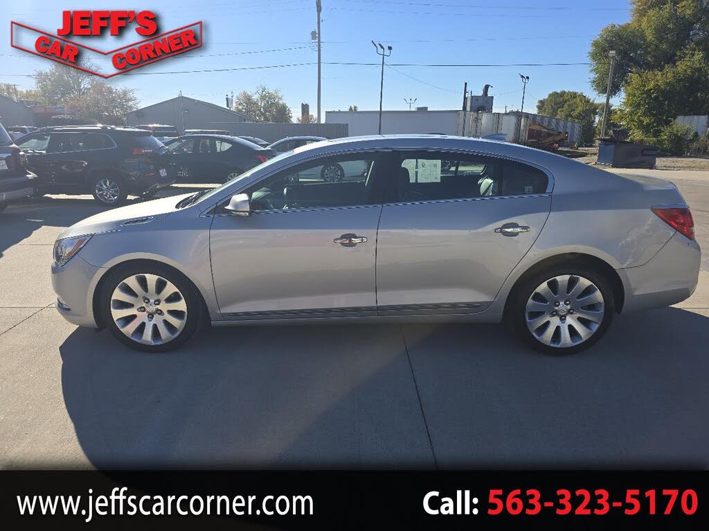 2015 Buick LaCrosse Leather AWD