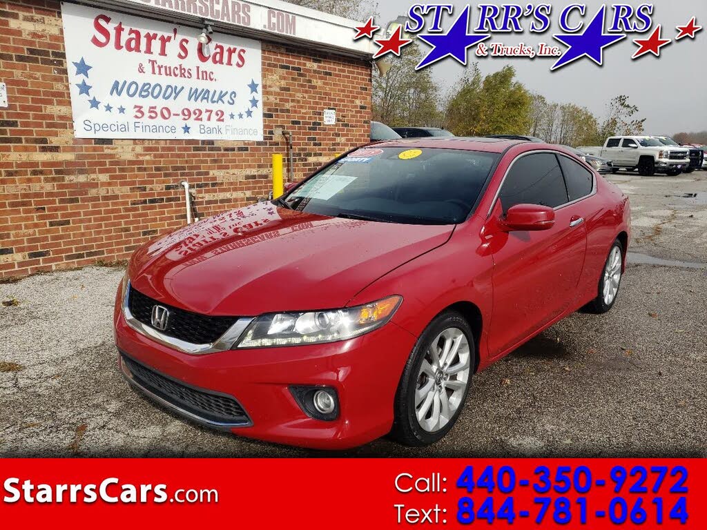 2015 Honda Accord Coupe EX-L V6