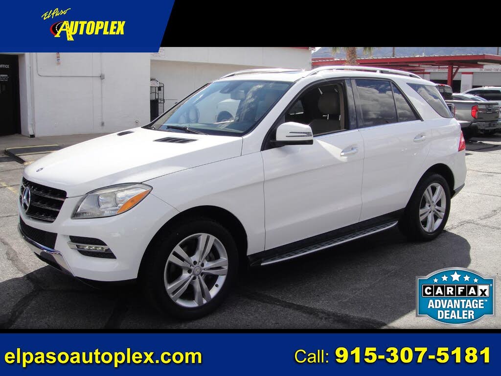 2015 Mercedes-Benz M-Class ML 350