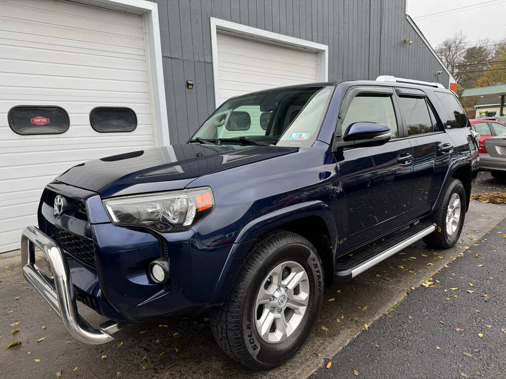 2015 Toyota 4Runner SR5 Premium 4WD