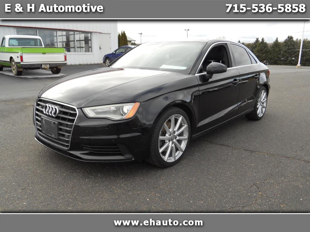 2016 Audi A3 2.0T quattro Premium Plus Sedan AWD