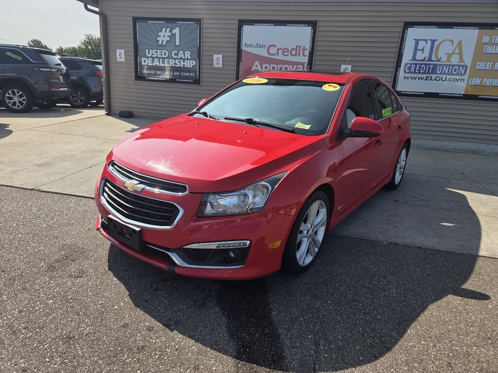 2016 Chevrolet Cruze Limited 2LT FWD