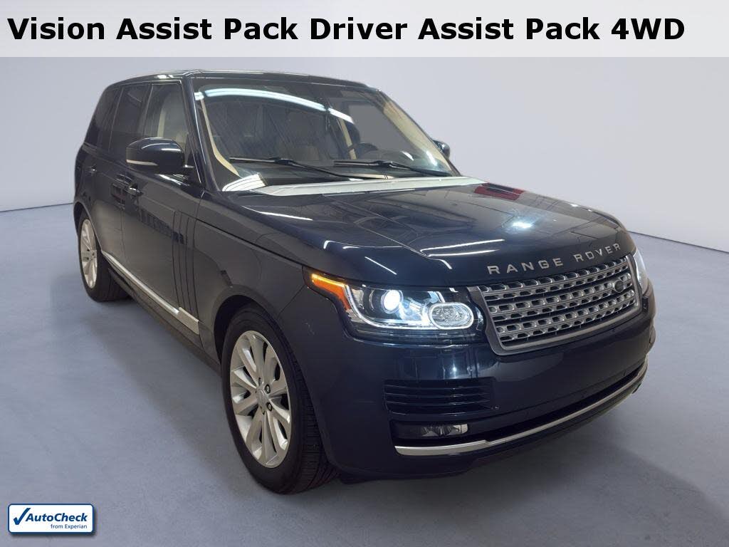 2016 Land Rover Range Rover V6 HSE 4WD