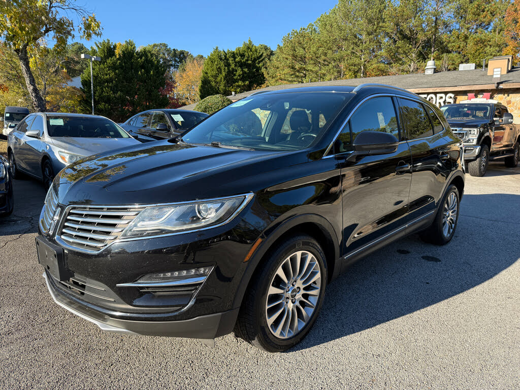 2016 Lincoln MKC Reserve AWD