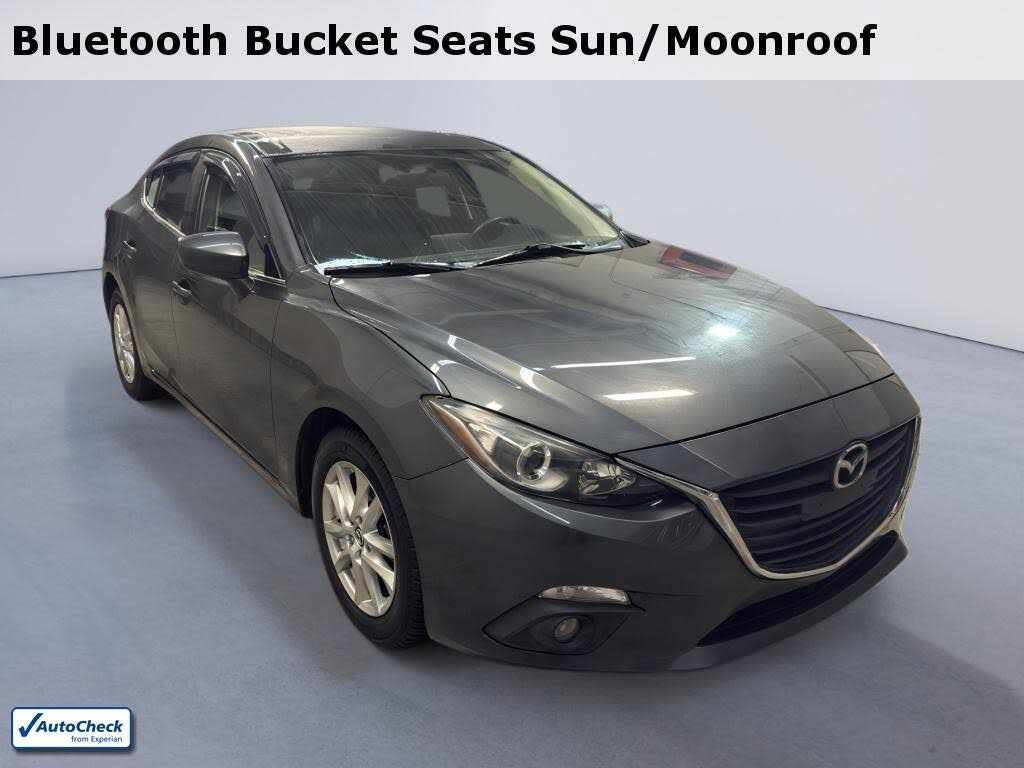 2016 Mazda MAZDA3 i Touring