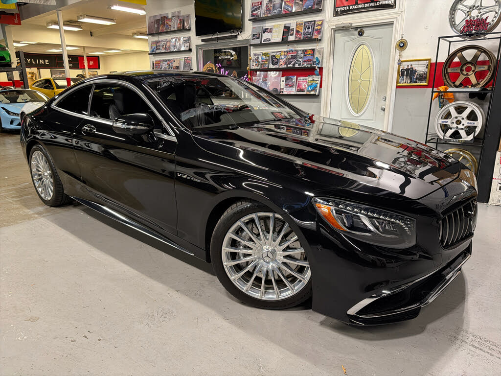 2016 Mercedes-Benz S-Class S 65 AMG