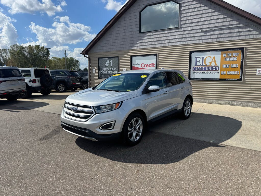 2017 Ford Edge Titanium AWD