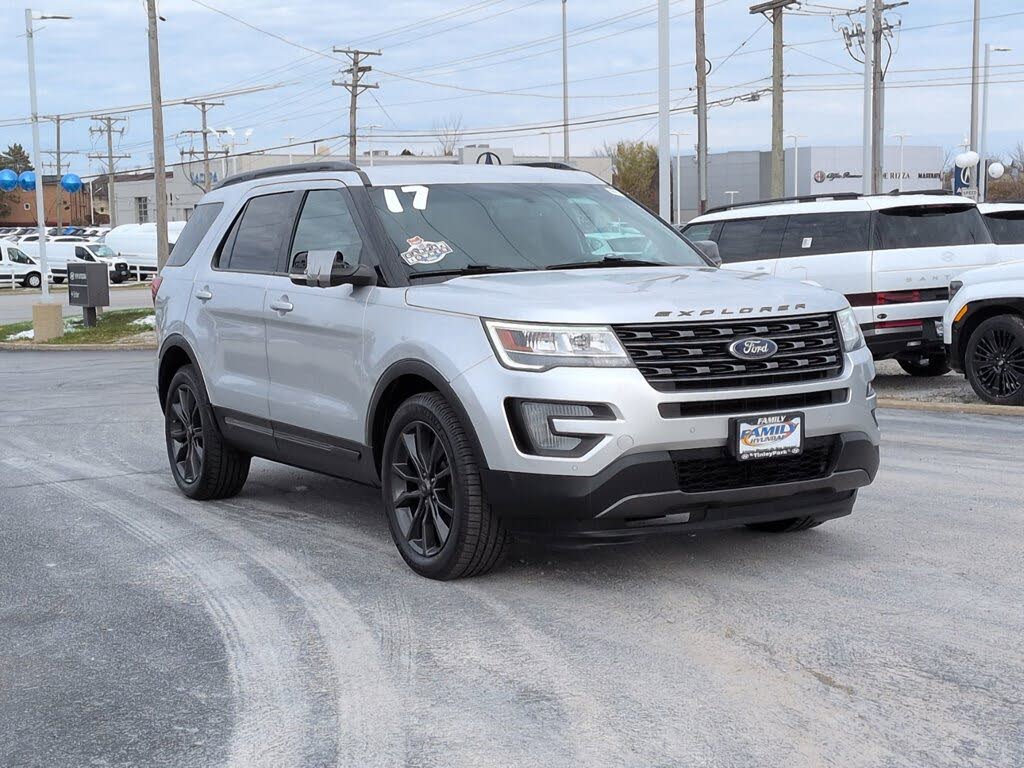 2017 Ford Explorer XLT AWD