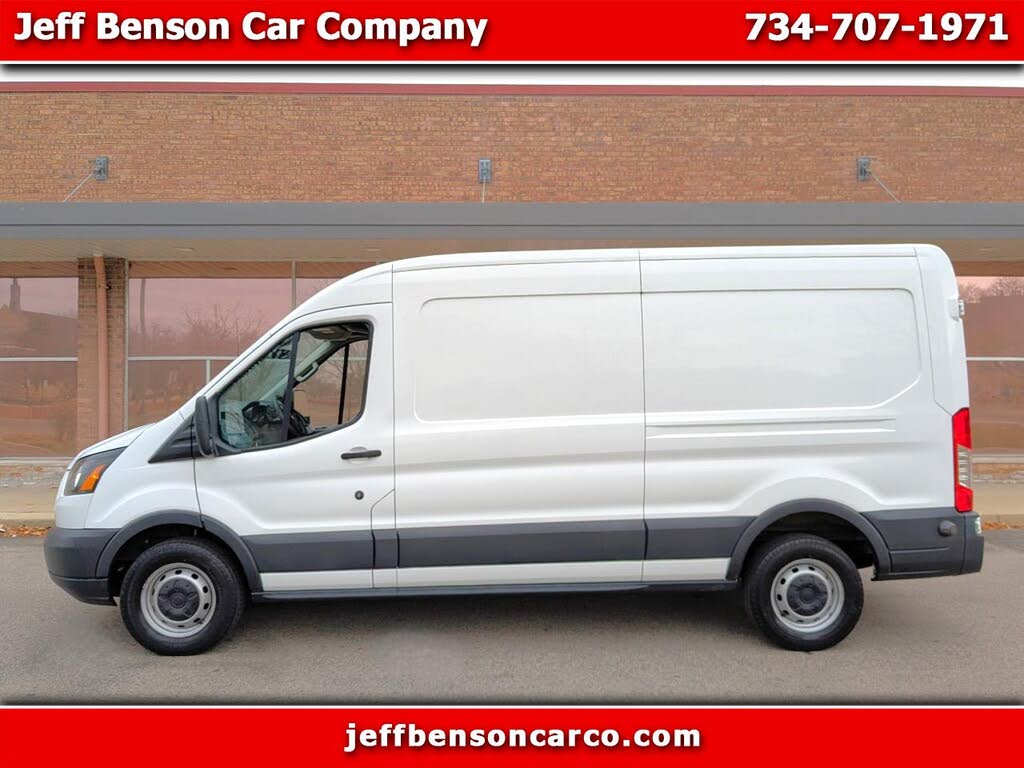 2017 Ford Transit Cargo 250 3dr LWB Medium Roof Cargo Van with Sliding Passenger Side Door
