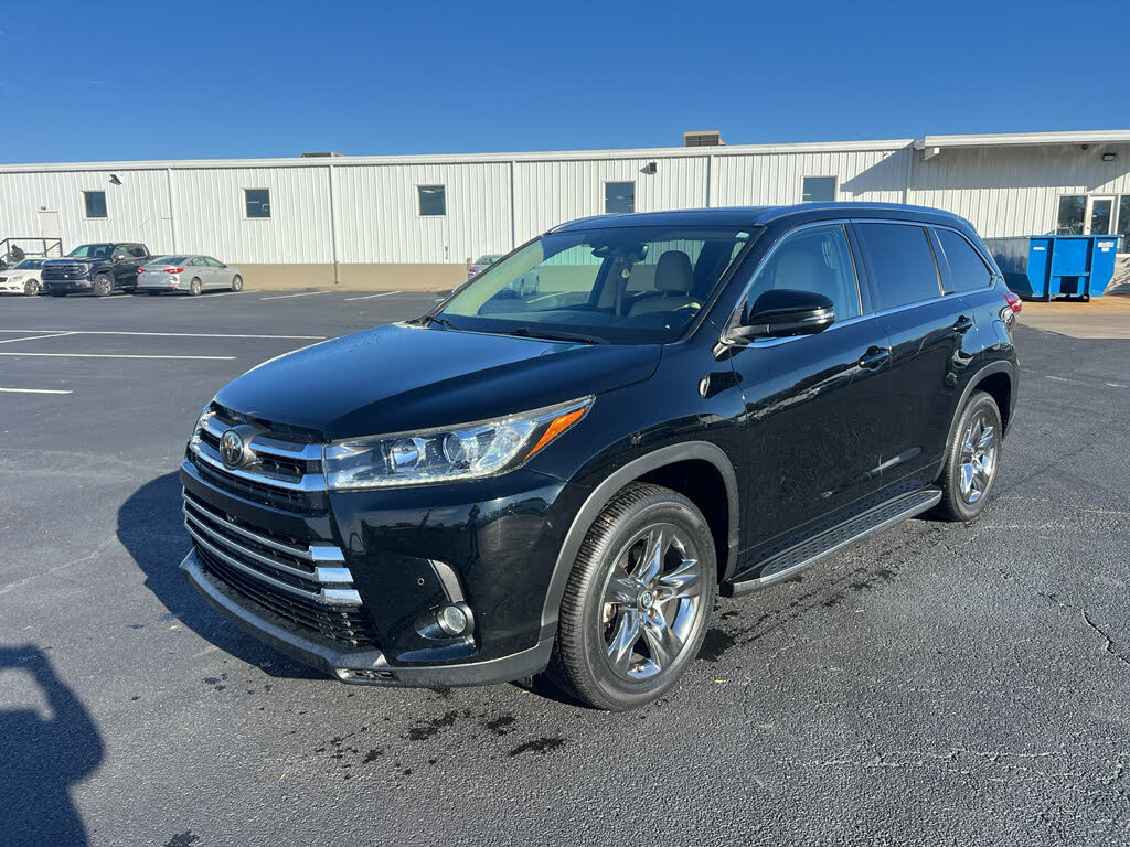 2017 Toyota Highlander Limited Platinum
