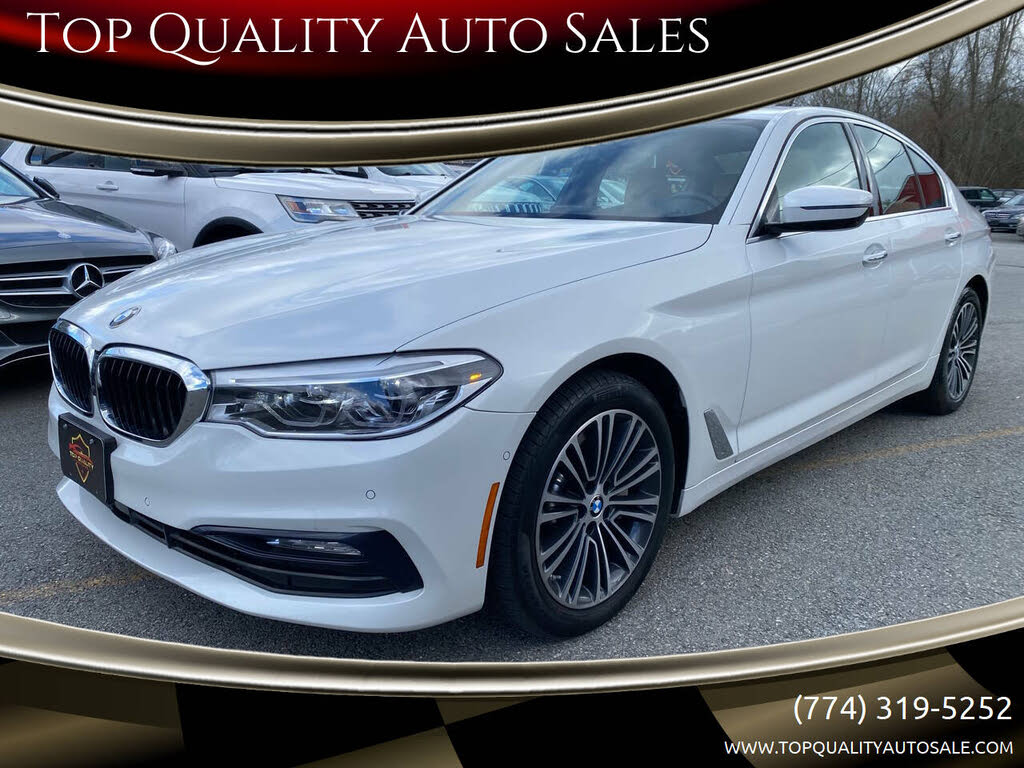 2018 BMW 5 Series 530i xDrive Sedan AWD