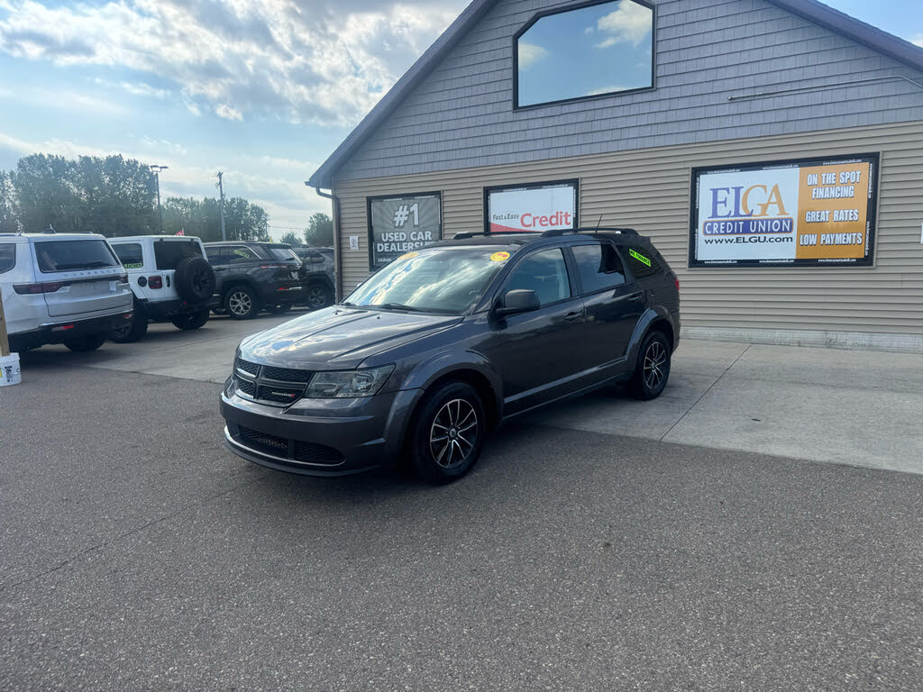 2018 Dodge Journey SE FWD