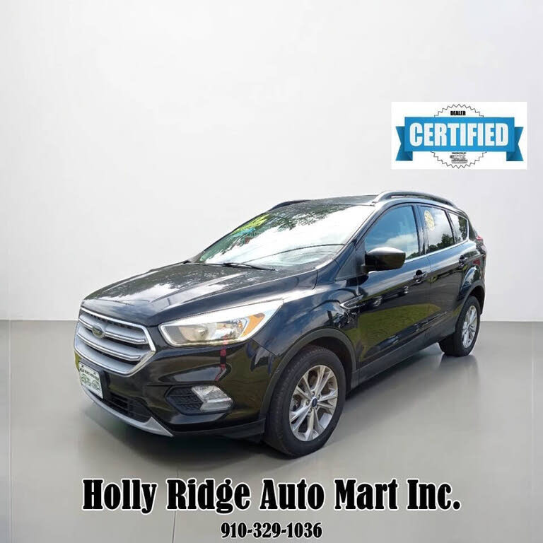 2018 Ford Escape SE AWD