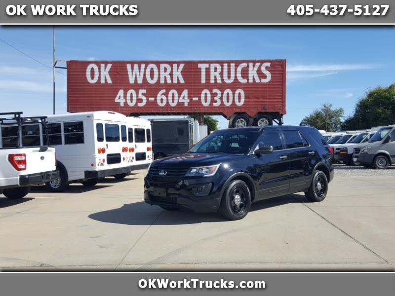 2018 Ford Explorer Police Interceptor Utility AWD