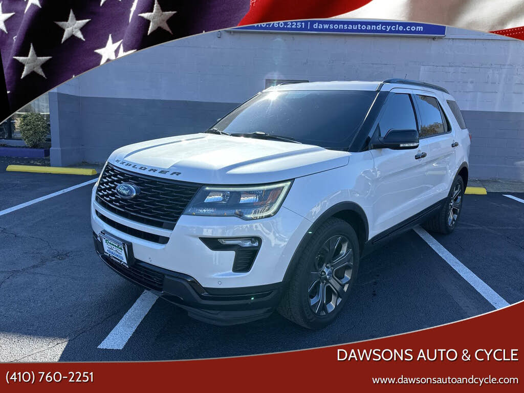 2018 Ford Explorer Sport AWD