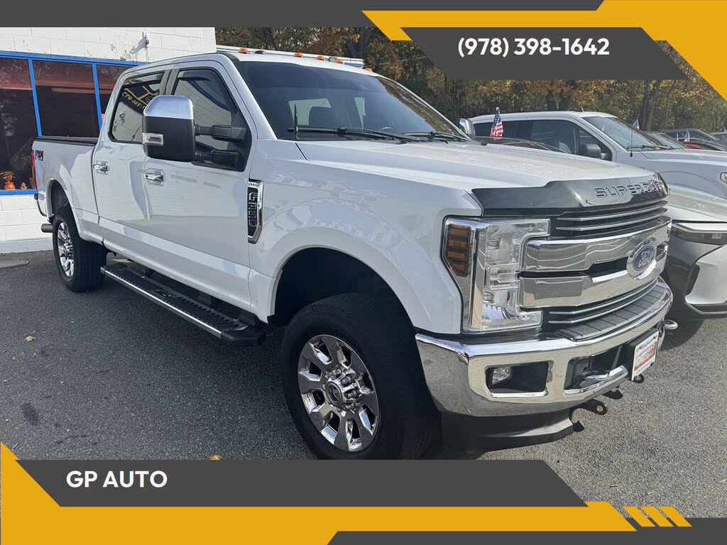 2018 Ford F-350 Super Duty Lariat Crew Cab 4WD