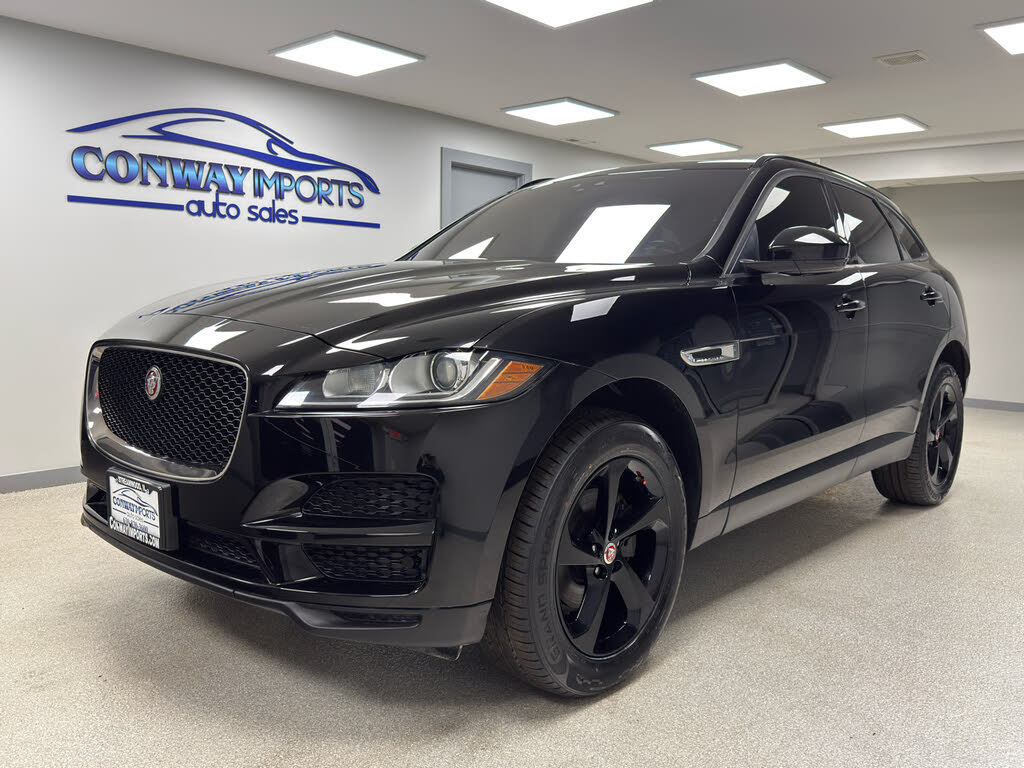 2018 Jaguar F-PACE 25t Premium AWD