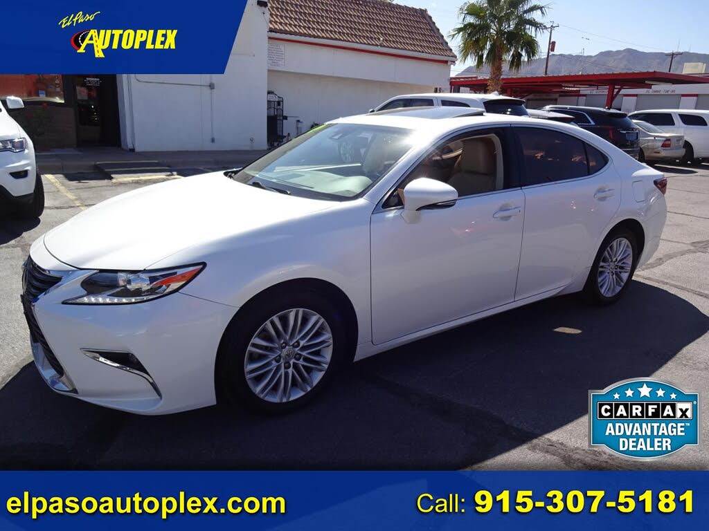 2018 Lexus ES 350 FWD