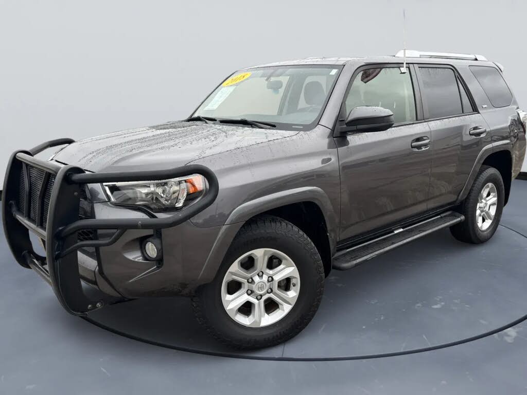 2018 Toyota 4Runner SR5 4WD