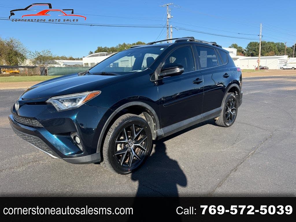 2018 Toyota RAV4 SE