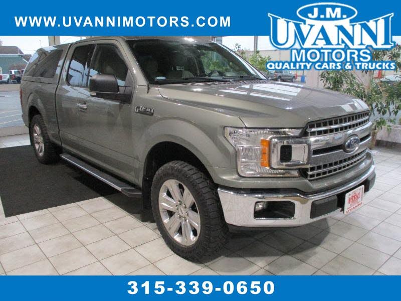 2019 Ford F-150 XLT SuperCab 4WD