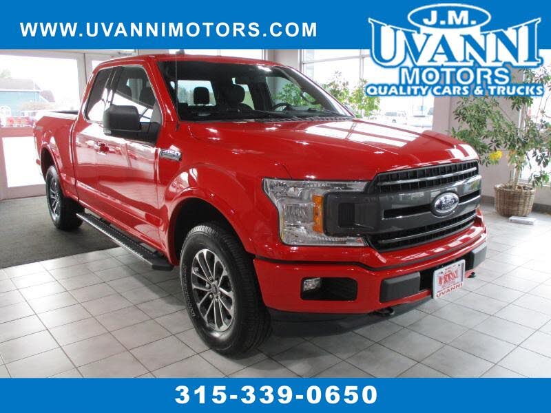 2019 Ford F-150 XLT SuperCab 4WD