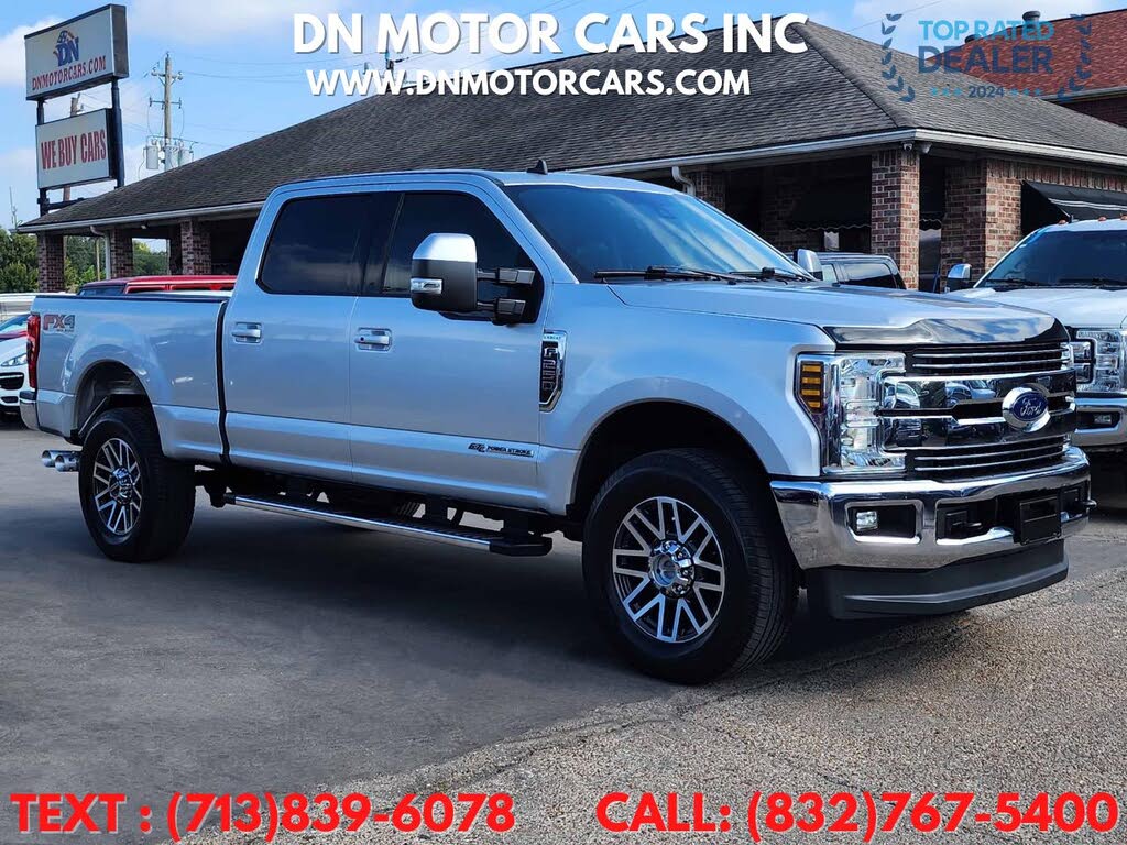 2019 Ford F-250 Super Duty Lariat Crew Cab 4WD