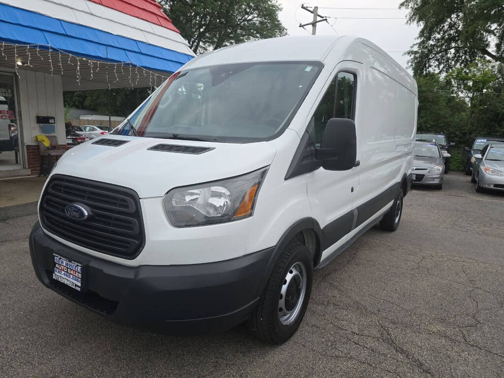 2019 Ford Transit Cargo 250 Medium Roof LWB RWD with Sliding Passenger-Side Door