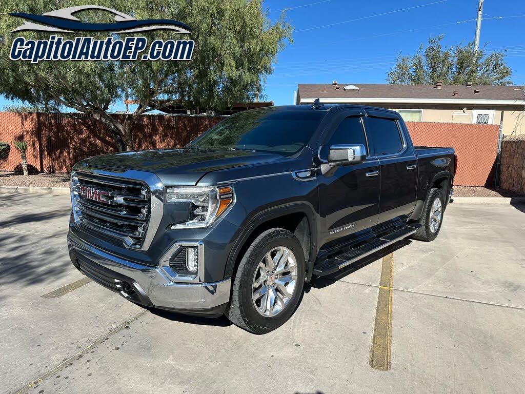 2019 GMC Sierra 1500 SLT Crew Cab 4WD