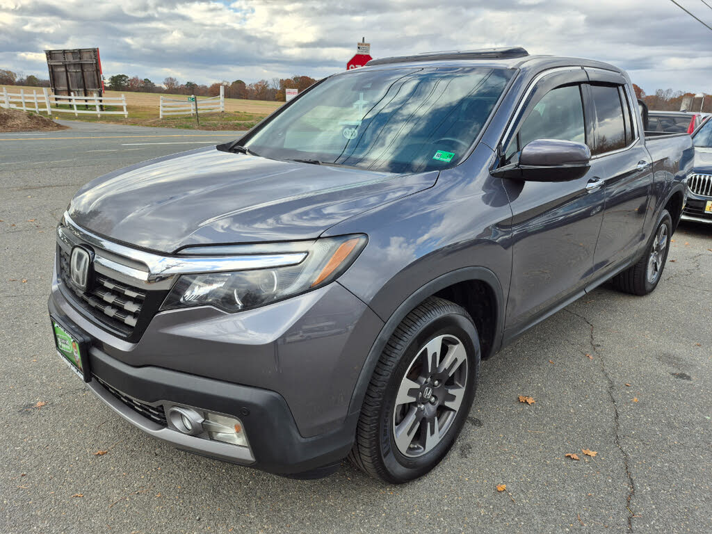 2019 Honda Ridgeline RTL-E AWD