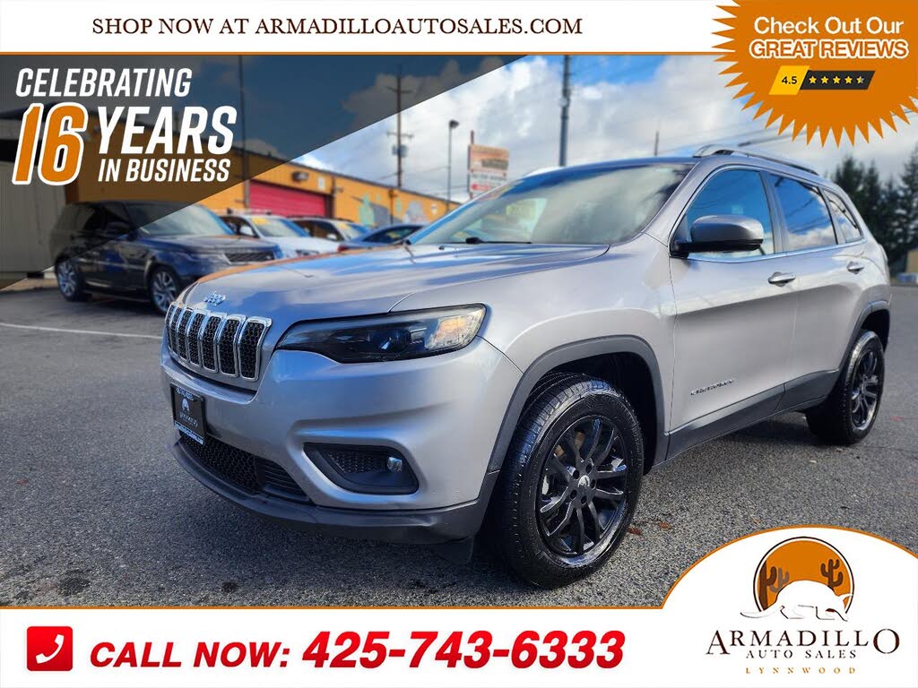 2019 Jeep Cherokee Latitude Plus 4WD